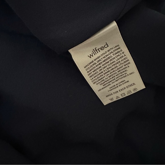 Wilfred Philomène Dress - Size 4 - Navy - Picture 6 of 10